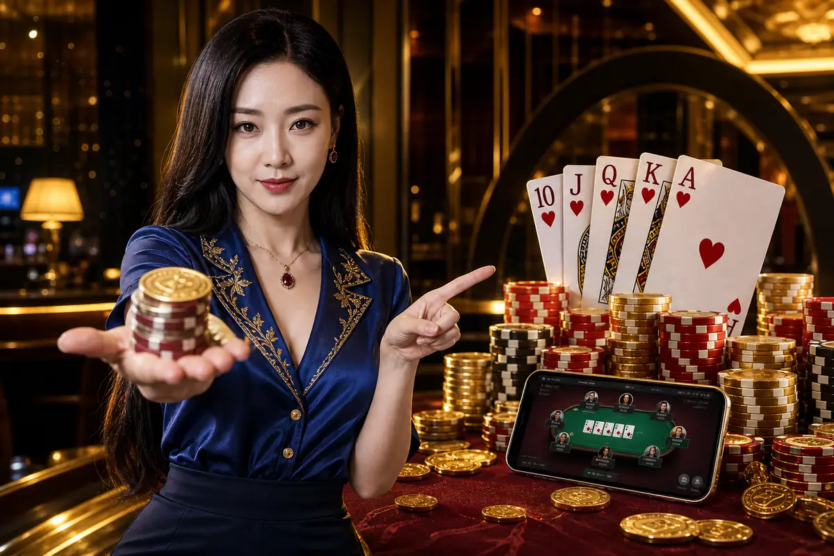 inlay99 Live Dealer ကာစီနို ဂိမ်းအတွေ့အကြုံ