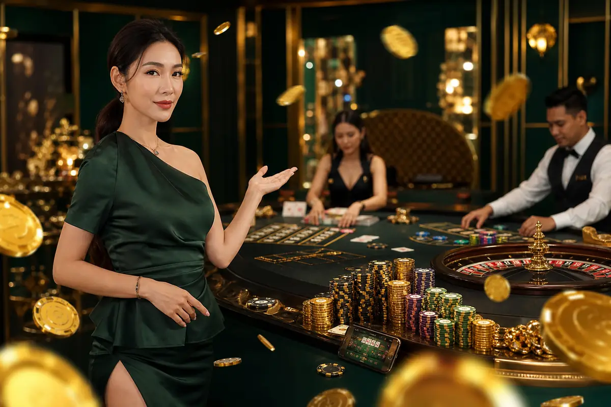 inlay99 Baccarat အွန်လိုင်းကာစီနို