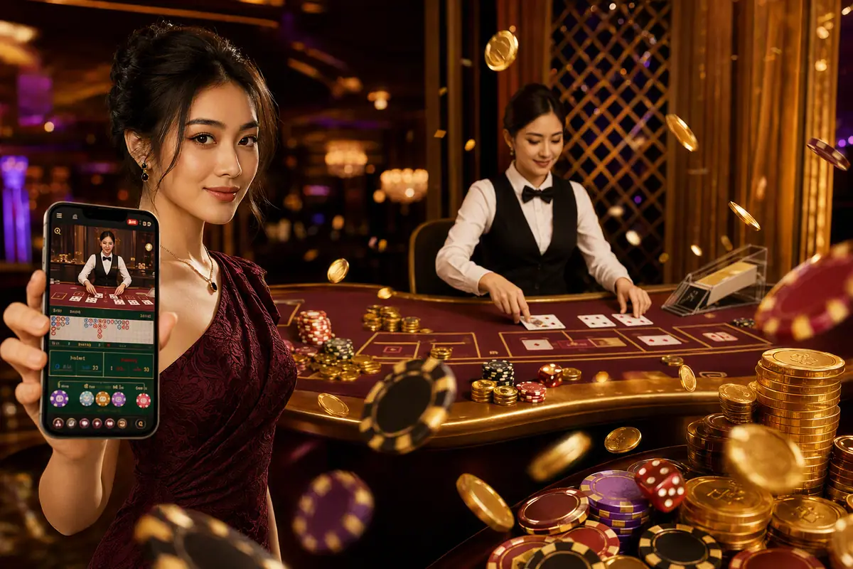 inlay99 Live Baccarat ဒီလာနှင့် ကစားခြင်း