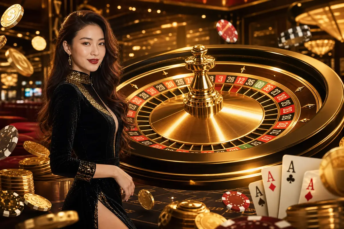inlay99 Baccarat ဂိမ်းစားပွဲ မိတ်ဆက်